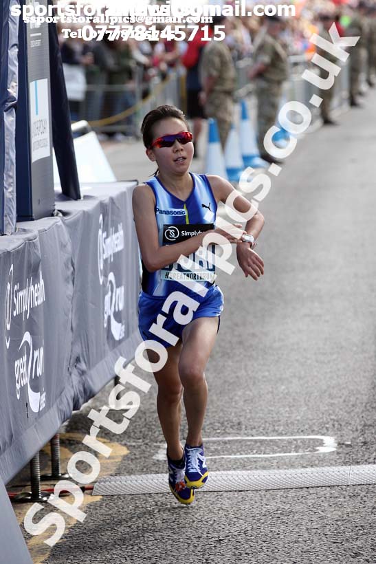 Womens 2018 Simplyhealth Great North Run. Photo: David T. Hewitson/Sports for All Pics
